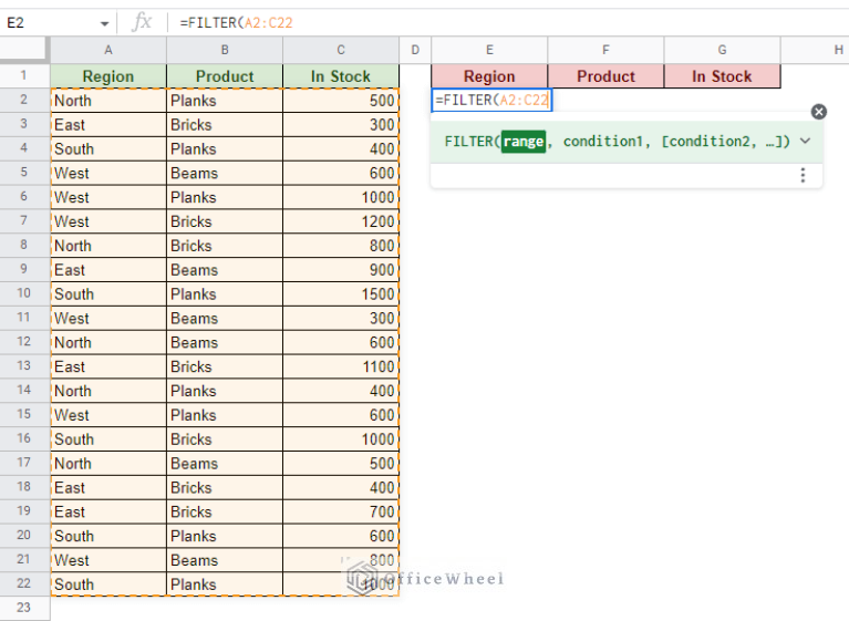 Google Sheets: Filter Data that Contains Text (3 Easy Ways) - OfficeWheel