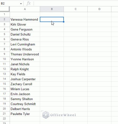 you need a few inputs to trigger smart fill in google sheets