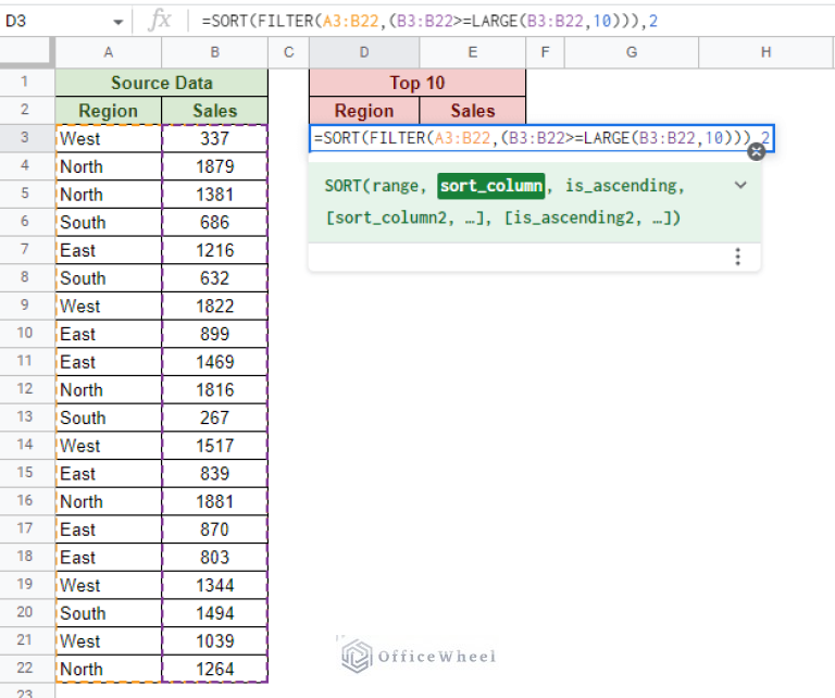 Google sheets the filter function a comprehensive guide 