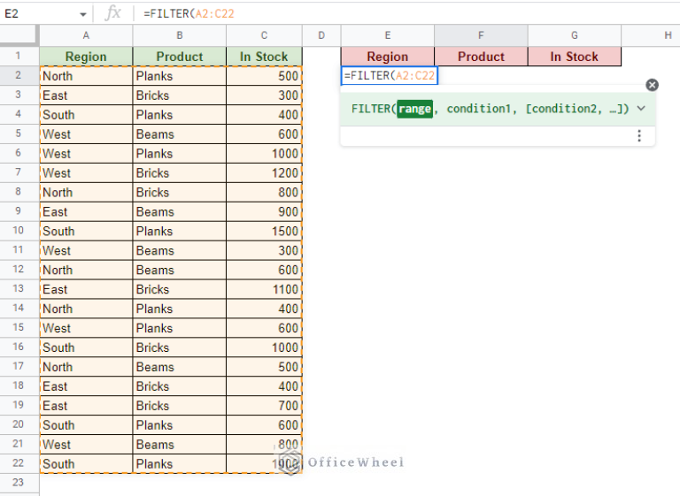 How To Filter For Multiple Conditions In Google Sheets (2 Easy Ways)