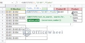 How to Substitute Multiple Values in Google Sheets (An Easy Guide ...
