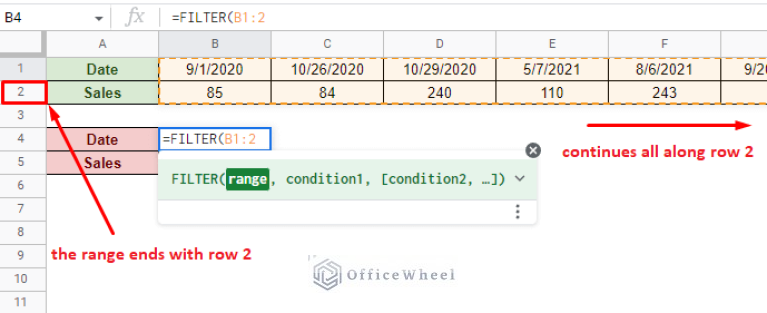 How to Filter By Rows in Google Sheets (An Easy Guide)