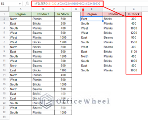 How to Filter with the OR Condition in Google Sheets (3 Easy Ways)