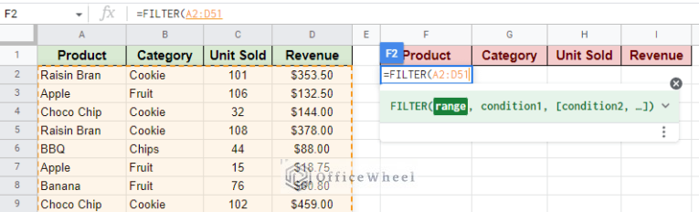 Google Sheets: Filter for Multiple Criteria with Formula (2 Easy Ways ...