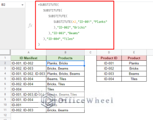 How to Substitute Multiple Values in Google Sheets (An Easy Guide ...
