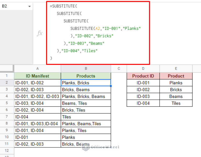How To Substitute Multiple Values In Google Sheets An Easy Guide how-to-substitute-multiple-values-in-google-sheets-an-easy-guide