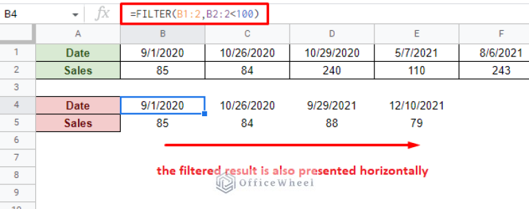 How to Filter By Rows in Google Sheets (An Easy Guide)
