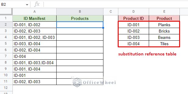 How To Substitute Multiple Values In Google Sheets An Easy Guide