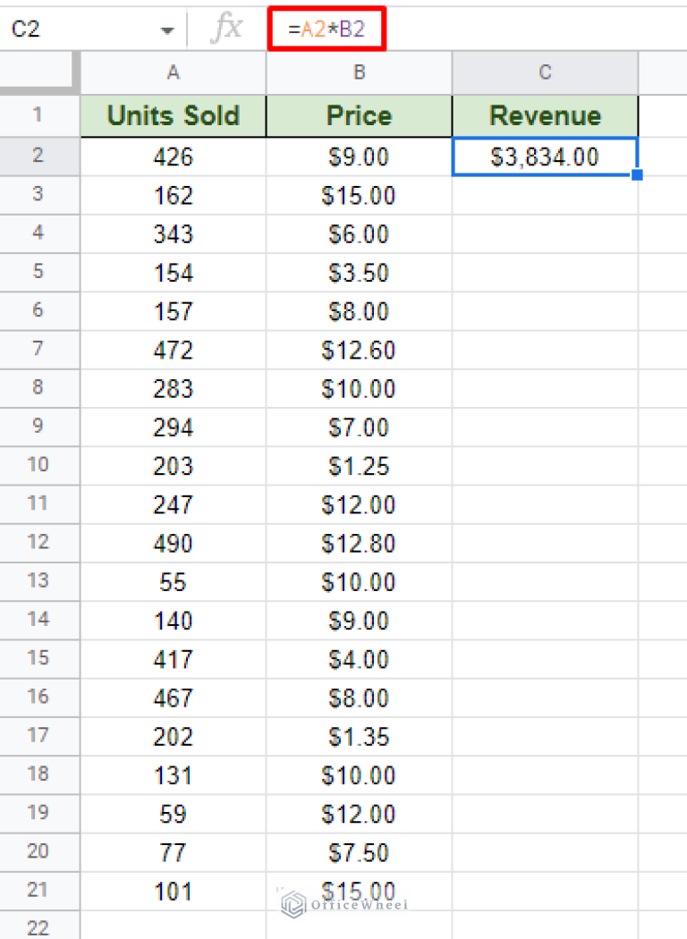 How to Fill Down an Entire Column in Google Sheets (4 Easy Ways ...