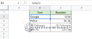 Google Sheets: Convert Value to Number (3 Easy Ways) - OfficeWheel