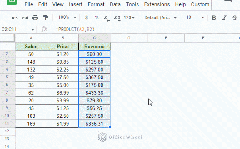 Remove Formula to Get Only Values in Google Sheets (3 Methods ...