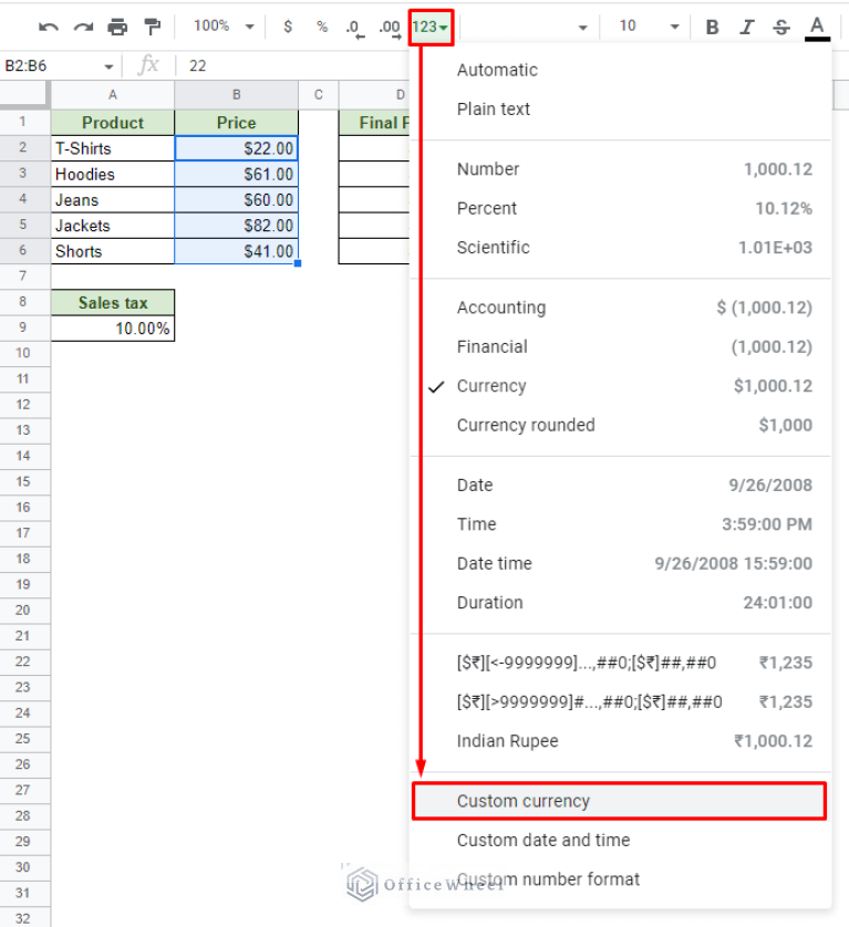 how-to-change-a-number-format-in-google-sheets-an-easy-guide