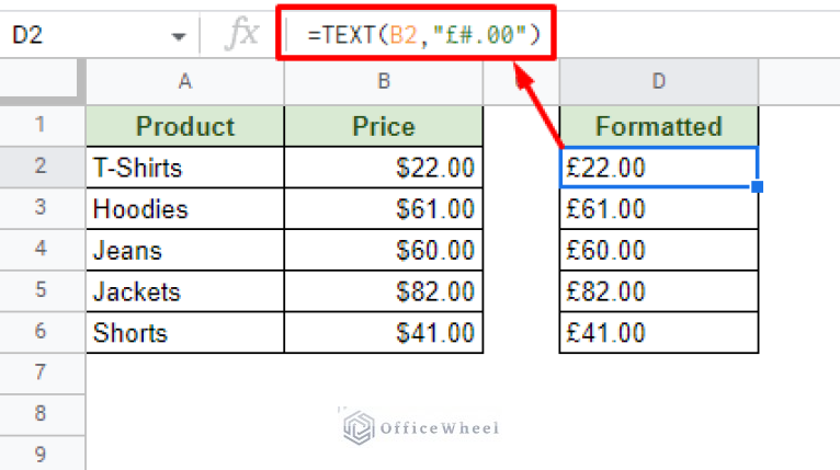 How To Change A Number Format In Google Sheets (an Easy Guide 