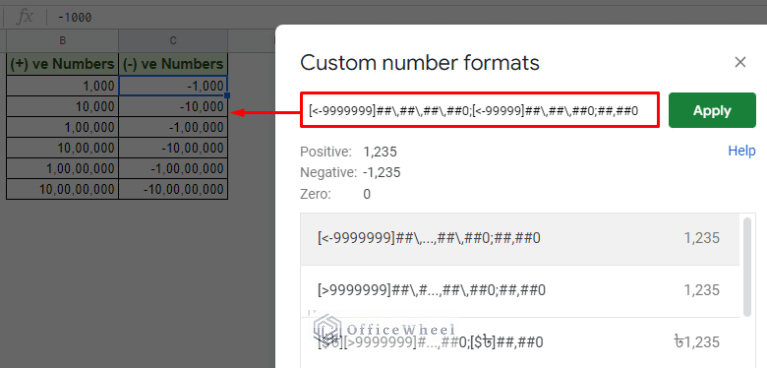 how to format number with commas in javascript | delft... How to Add Commas to Numbers in Google Sheets - OfficeWheel