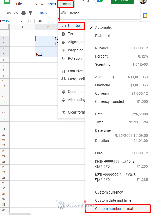 How To Change A Number Format In Google Sheets An Easy Guide 