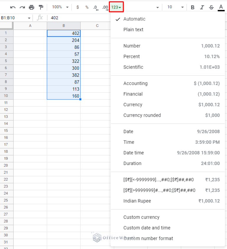 how-to-change-a-number-format-in-google-sheets-an-easy-guide