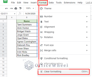 How to Change a Number Format in Google Sheets (An Easy Guide ...