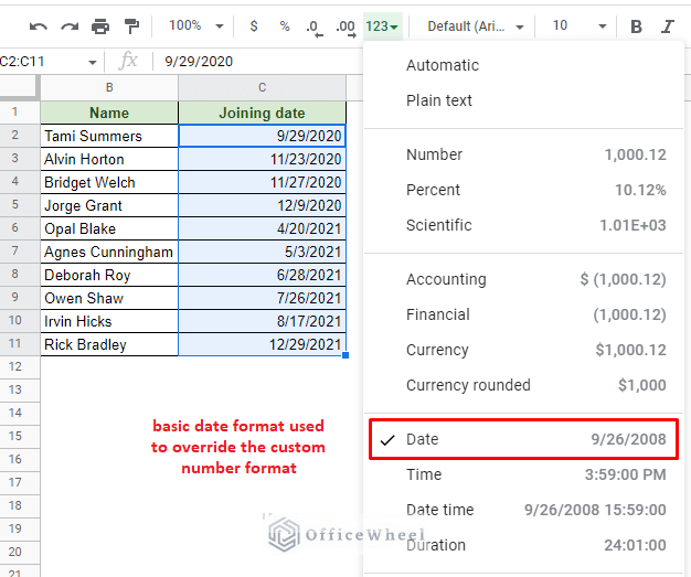 How To Change A Number Format In Google Sheets An Easy Guide 