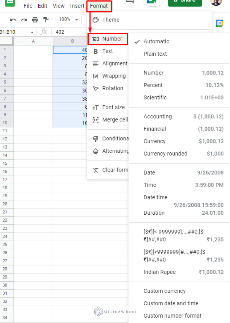 how-to-change-a-number-format-in-google-sheets-an-easy-guide