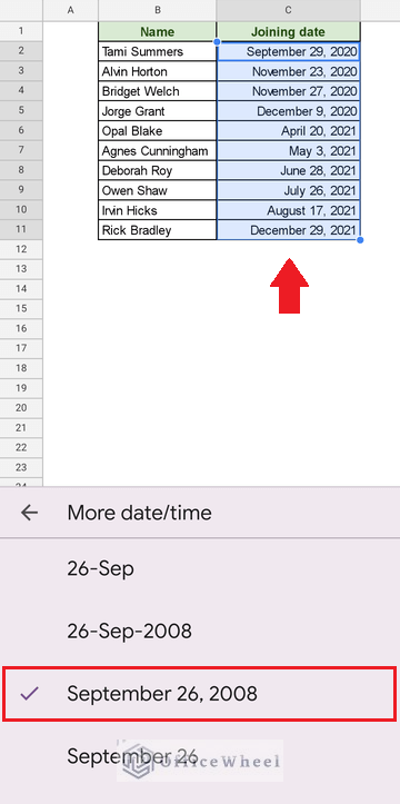 How To Change A Number Format In Google Sheets An Easy Guide 