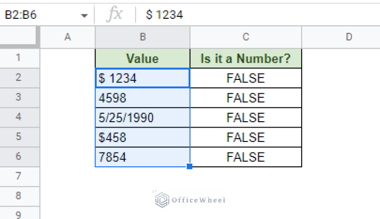 Google Sheets: Convert String to Number (4 Easy Ways) - OfficeWheel