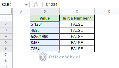 Google Sheets: Convert String to Number (4 Easy Ways) - OfficeWheel