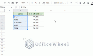 Google Sheets: Convert String to Number (4 Easy Ways) - OfficeWheel
