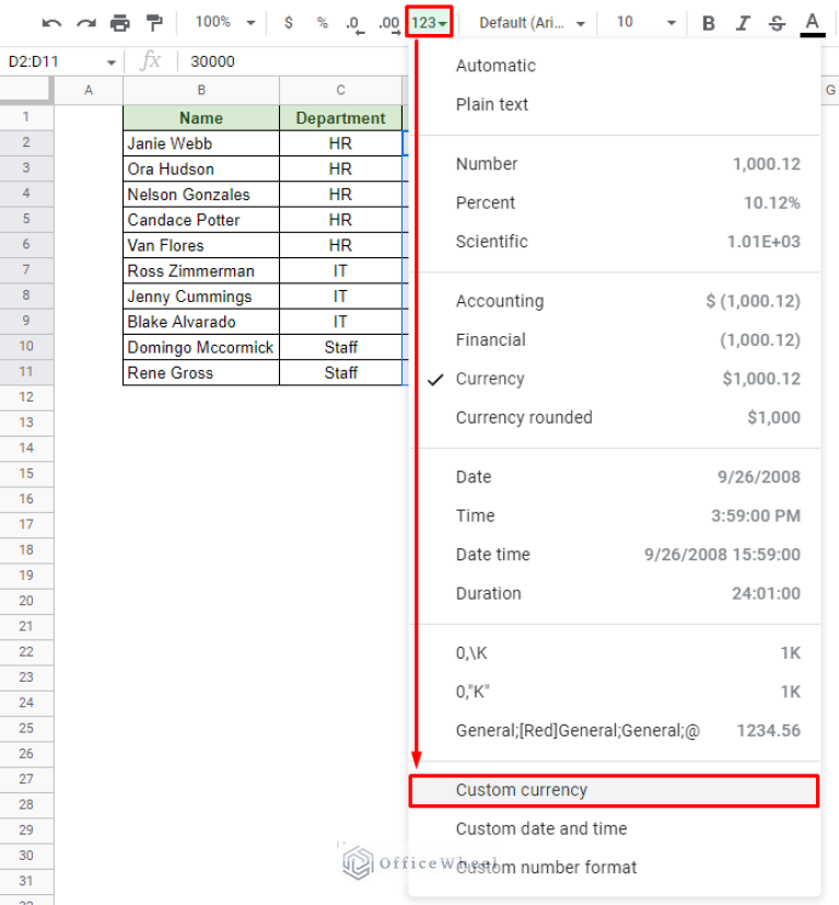 How To Format Currency In Google Sheets An Easy Guide OfficeWheel how-to-format-currency-in-google-sheets-an-easy-guide-officewheel