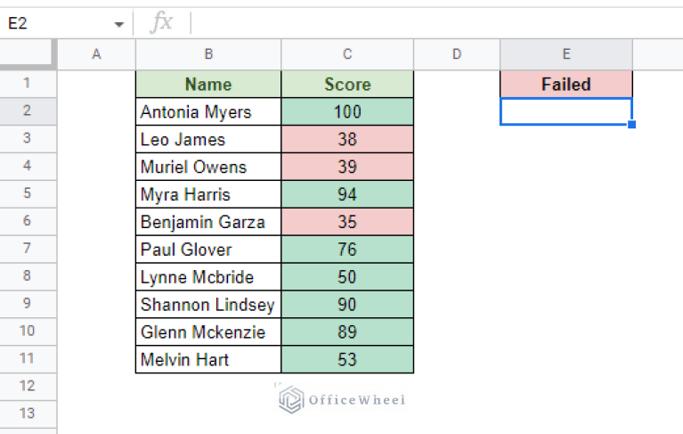 How To Count Cells With Color In Google Sheets