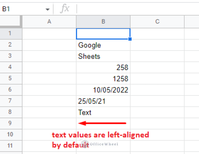 Format cell as text in google sheets 3 simple scenarios officewheel