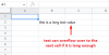 How to Format Cells to Fit Text in Google Sheets (2 Ways) - OfficeWheel