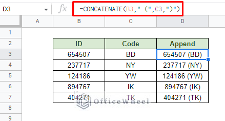 the concatenate function is highly customizable with multiple types of values
