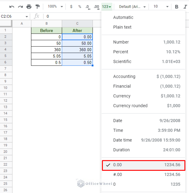 google-sheets-custom-number-format-a-comprehensive-guide-officewheel