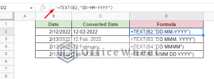 Google Sheet Textformat Format Cell as Text in Google Sheets (3 Simple Scenarios) - OfficeWheel