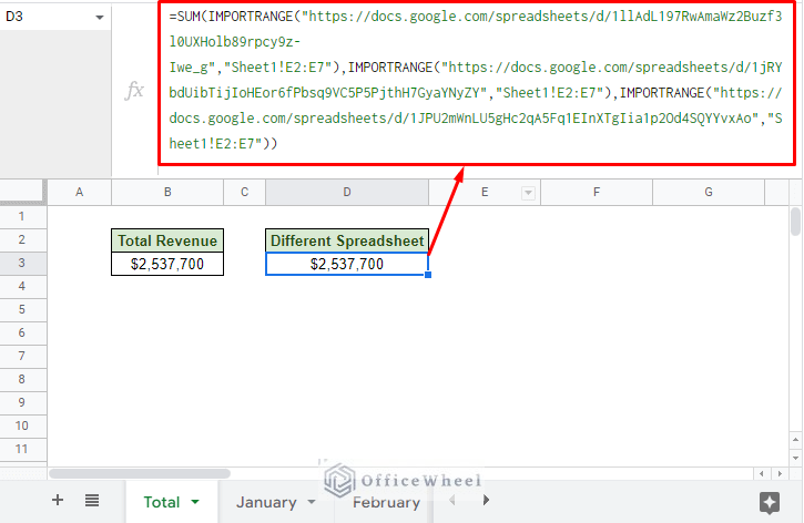  How To Sum Cells From Different Sheets In Google Sheets 3 Easy Ways 