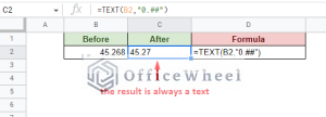 Format Cell as Text in Google Sheets (3 Simple Scenarios) - OfficeWheel
