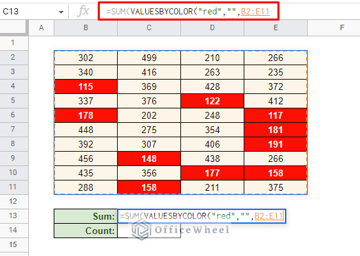 Excel Color Red If Google Sheets: If Cell Color is Red Then Take Action - OfficeWheel