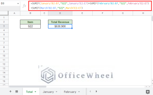How to Sum Cells from Different Sheets in Google Sheets (3 Easy Ways ...