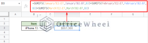How to Sum Cells from Different Sheets in Google Sheets (3 Easy Ways ...