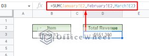 How to Sum Cells from Different Sheets in Google Sheets (3 Easy Ways ...