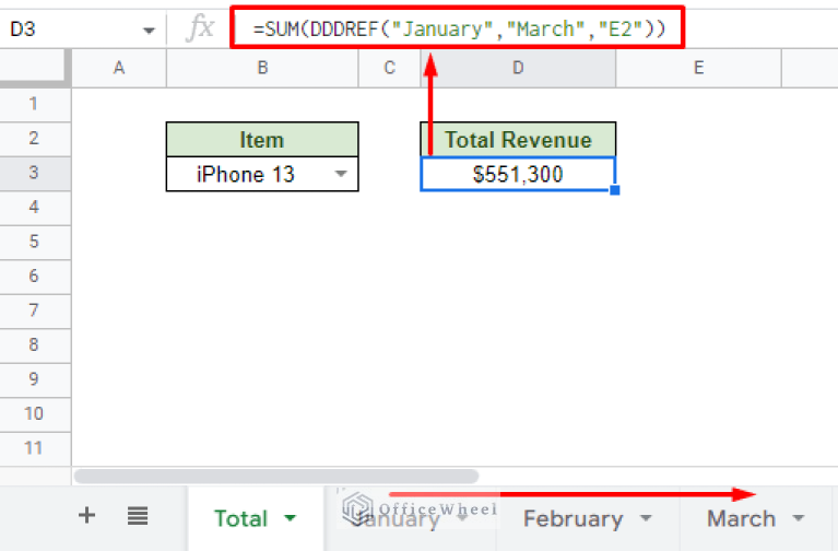 how-to-sum-cells-from-different-sheets-in-google-sheets-3-easy-ways