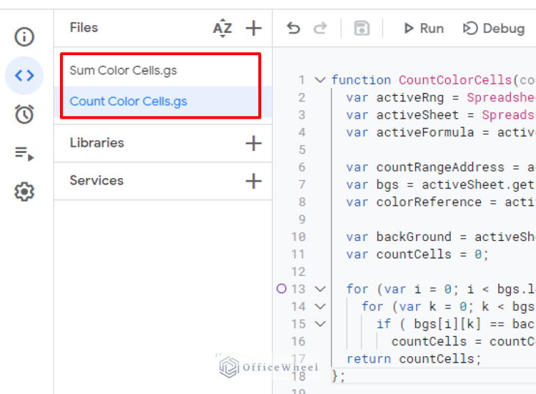 Google Sheets: If Cell Color is Red Then Take Action - OfficeWheel