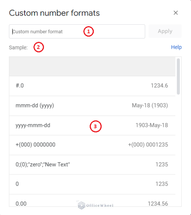 Google Sheets: Custom Number Format (A Comprehensive Guide) - OfficeWheel