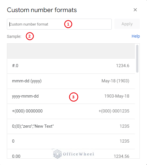 Google Sheets: Custom Number Format (A Comprehensive Guide) - OfficeWheel