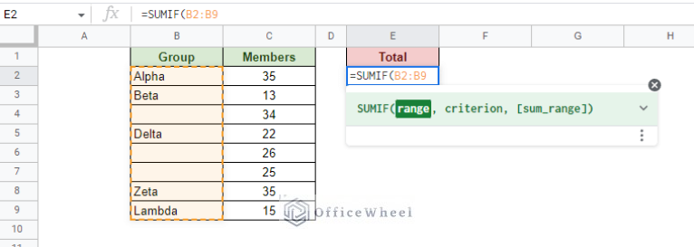 google-sheets-sum-if-cell-is-not-blank-officewheel