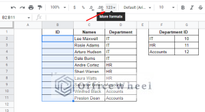 Google Sheet Textformat Format Cell as Text in Google Sheets (3 Simple Scenarios) - OfficeWheel
