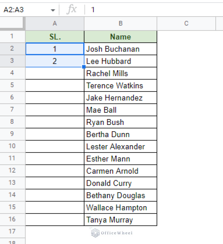 How To Automatically Add Numbers In Google Sheets OfficeWheel how-to-automatically-add-numbers-in-google-sheets-officewheel