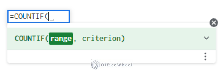 Count In Google Script How to Count Cells in Google Sheets (4 Easy Ways) - OfficeWheel
