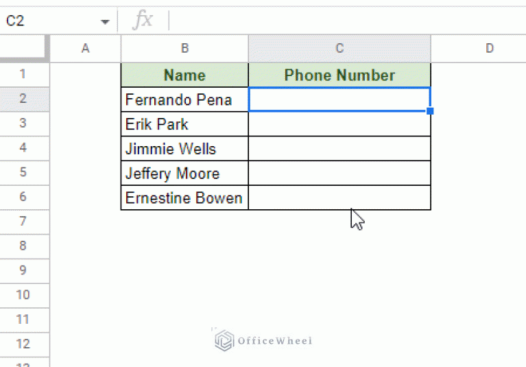 Format Cell As Text In Google Sheets 3 Simple Scenarios OfficeWheel Format cell as text in google sheets 3 simple scenarios officewheel