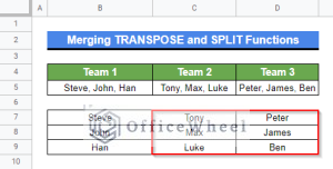 How to Split a Cell in Google Sheets (9 Quick Methods)